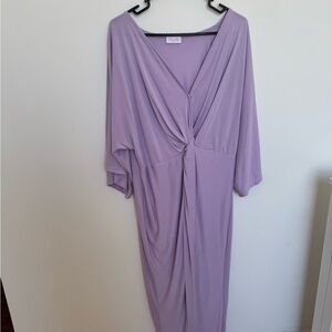 Pink Lily Lavender Long Sleeve Dress